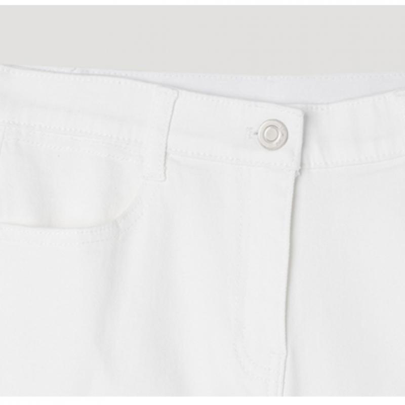 [Она S miSS] Зауженные джинсы с эластичной задней частью SSMSSLP22010 Ow