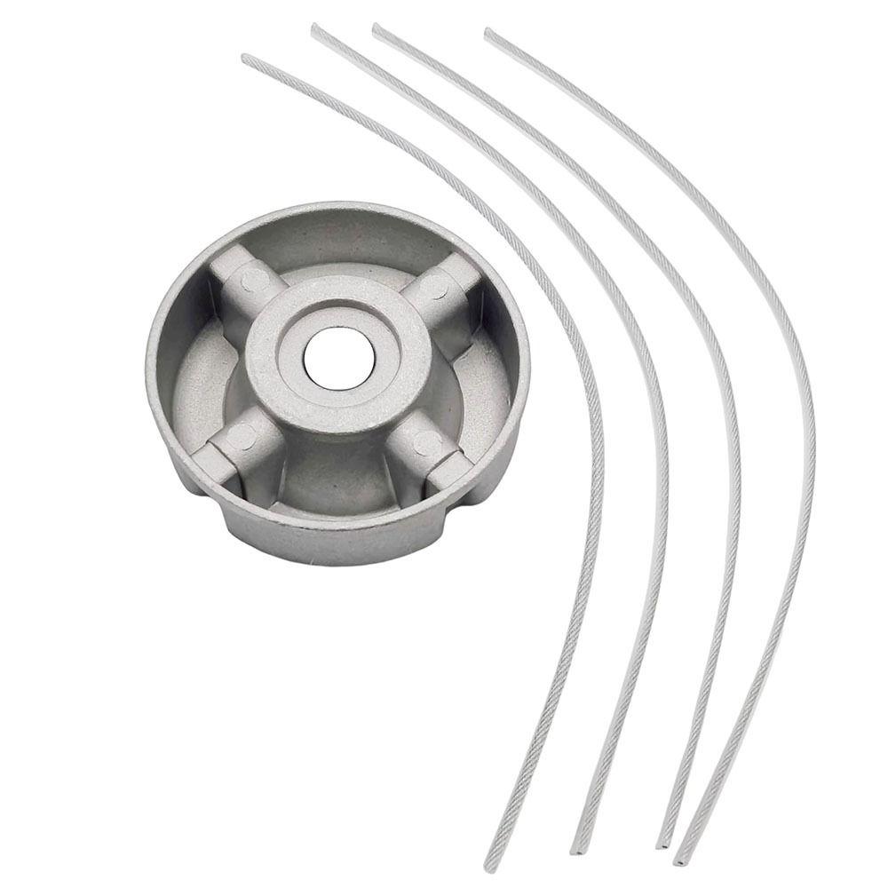 1 шт. 5/8 дюйма/15 мм Запасная головка для триммера для травы Аксессуары для головки для сорняков для общей газонокосилки