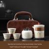 Shangqi Portable Ceramic Travel Tea Set