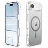 Gradient Transparent PC TPU MagSafe Magnetic Phone Case For iPhone 12, Slim Shockproof Wireless Charging Protective Cover