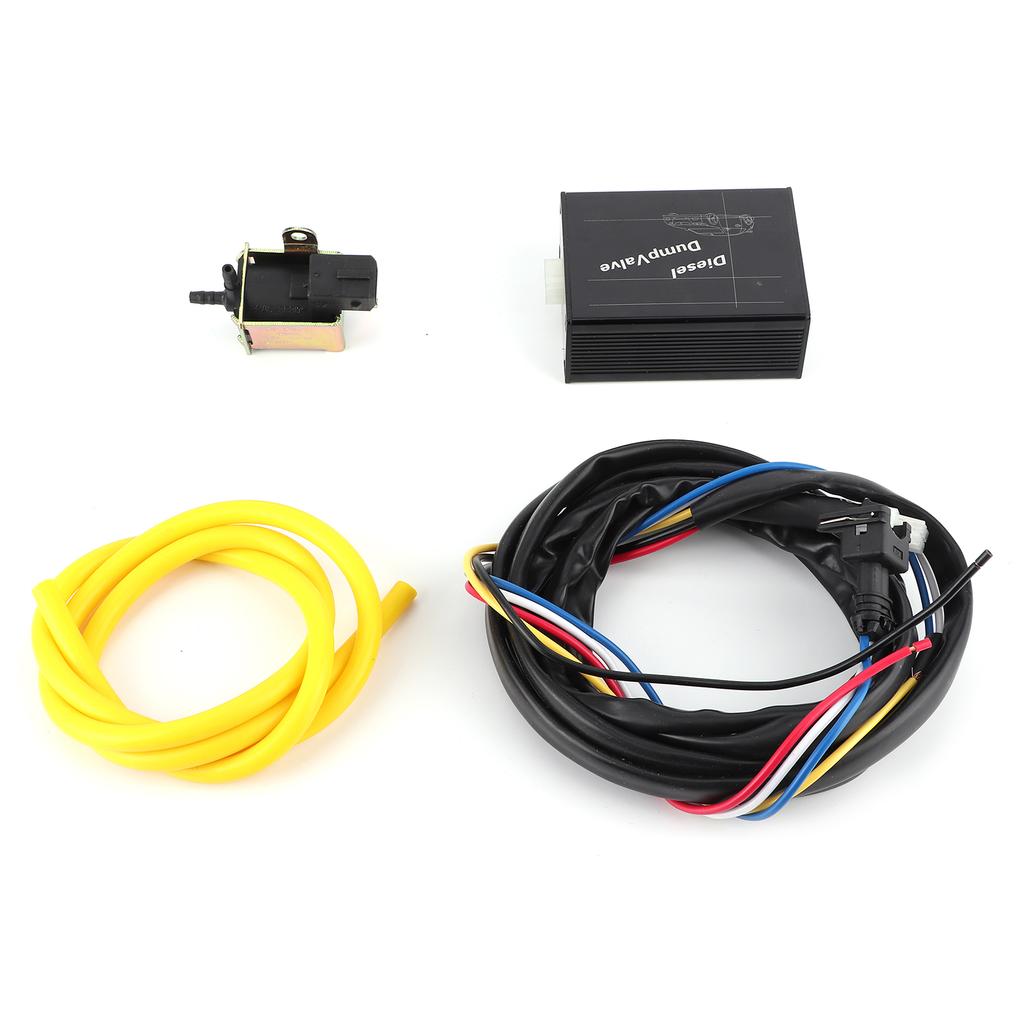 Diesel Turbo Dump Valve Blow Off Valve Kit Electric Controller Set Automobile Accessory