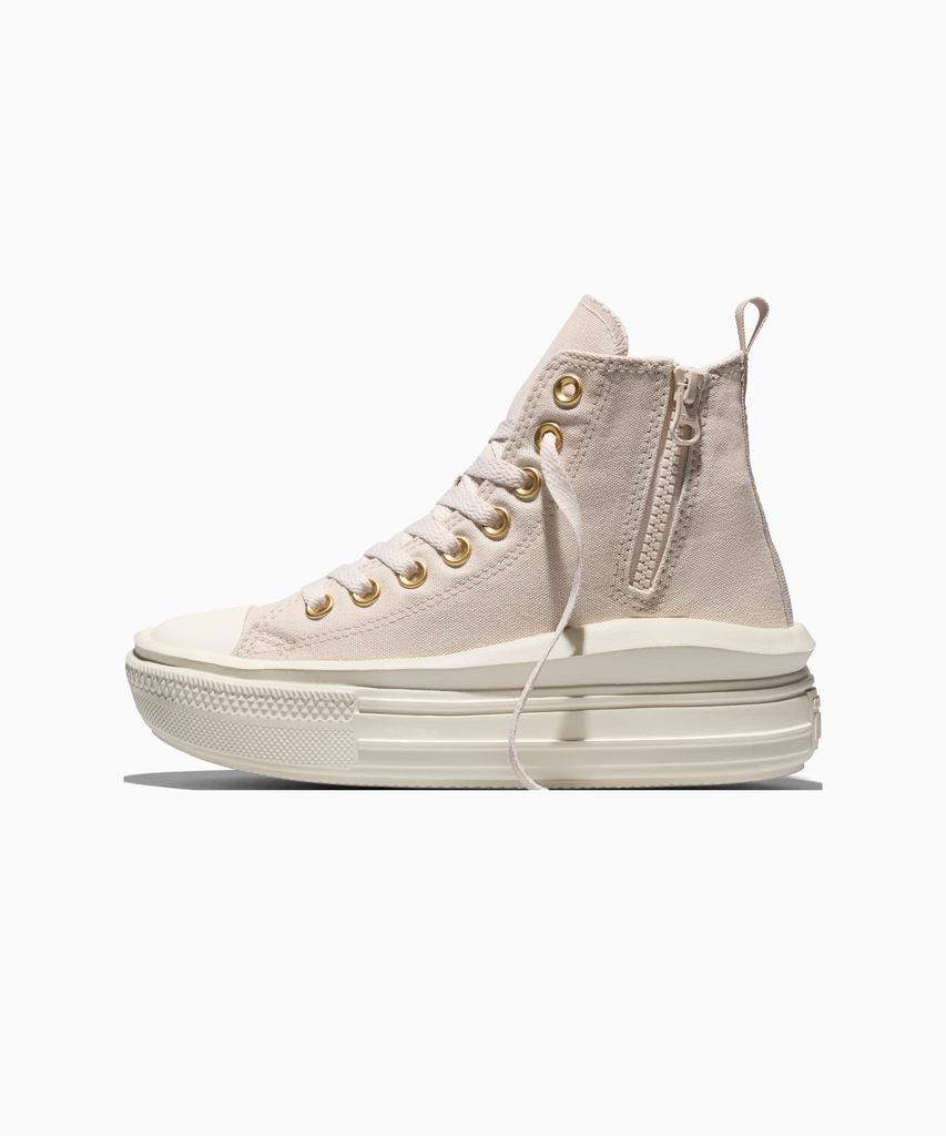 Converse Кеды Chuck Taylor All Star Move на молнии Классический экрю A20580C