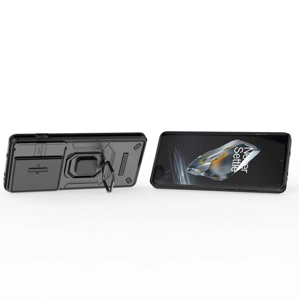 Для Oneplus 12 5G чехол Oneplus 12 5G Capas новый телефон задняя камера защитный чехол противоударный держатель кольца для Fundas Oneplus 12 5G