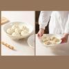 Hollow Porous Ceramic Steamer High-legged Steaming Bowl Universal Food Steaming Dish  Egg Custard