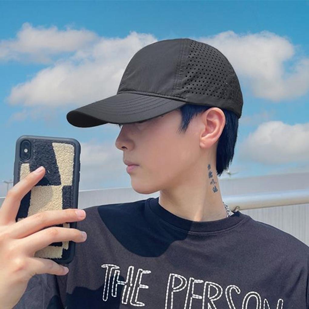 Daily 4-color outdoor mesh ball cap CAP23