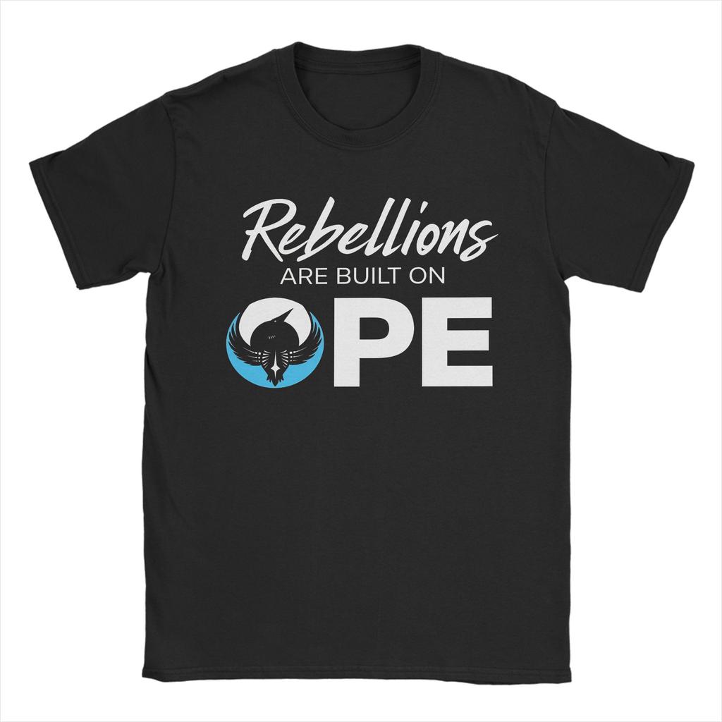 Rebel Loon TShirt Men Awesome 100 Cotton Tees Crew Neck Short Sleeve T Shirt Gift Idea Clothes