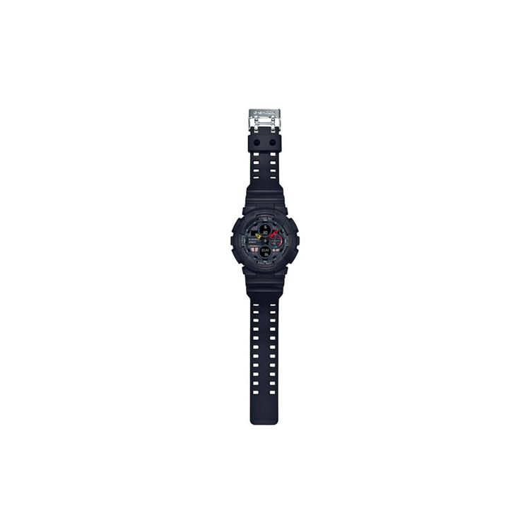 CASIO Men Liquid Crystal/Analog Dual Display Series Black Watch GA-140BMC-1A GA-140BMC-1A