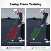 Golf Alignment Stick To Install Golf Holder Angle Adjustable Easy Swing Trainer Aid Golf