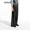 MO&Co. C+ Series Pleated Wide-Leg Trousers