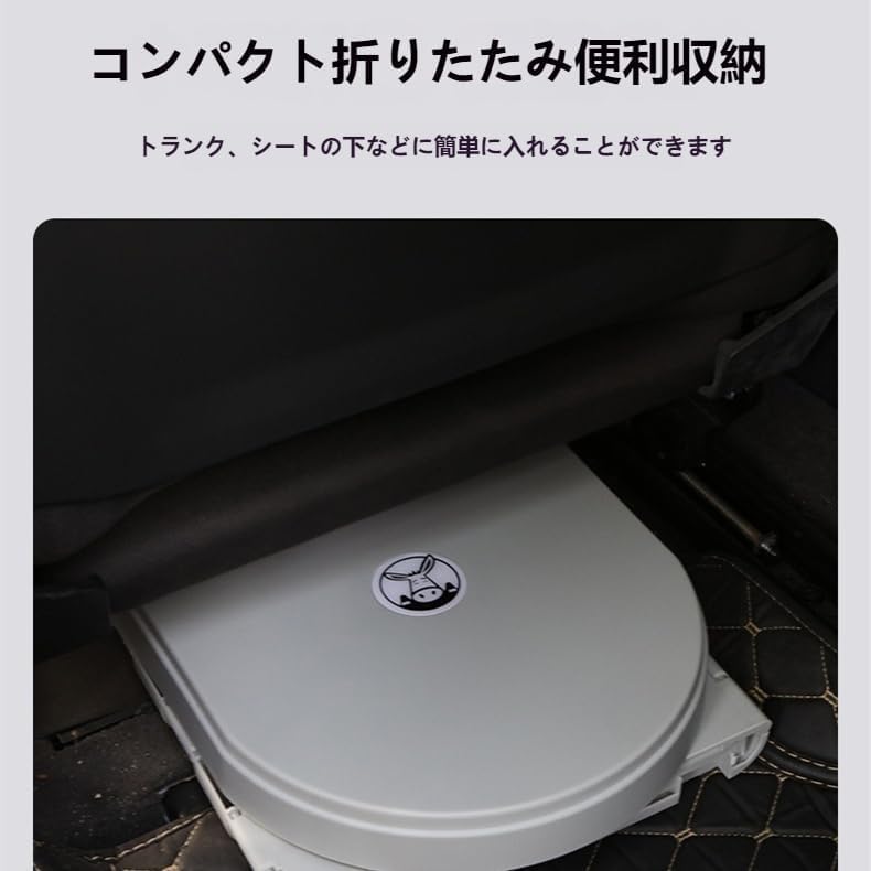 OBEST новейший простой модернизированный портативный мешок для хранения груза портативный мешок для утилизации простой аварийный портативный временный легко собираемый туалет,