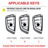 Metal Car Key Case Cover for BMW 520 F10 F30 F18 118i 320i 1 3 5 7 Series X3 F25 X4 M3 M5 Keychain Bag Shell Accessories Holder