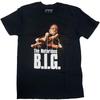 Футболка Biggie Smalls Reachstrings Черная Новая Унисекс Футболка