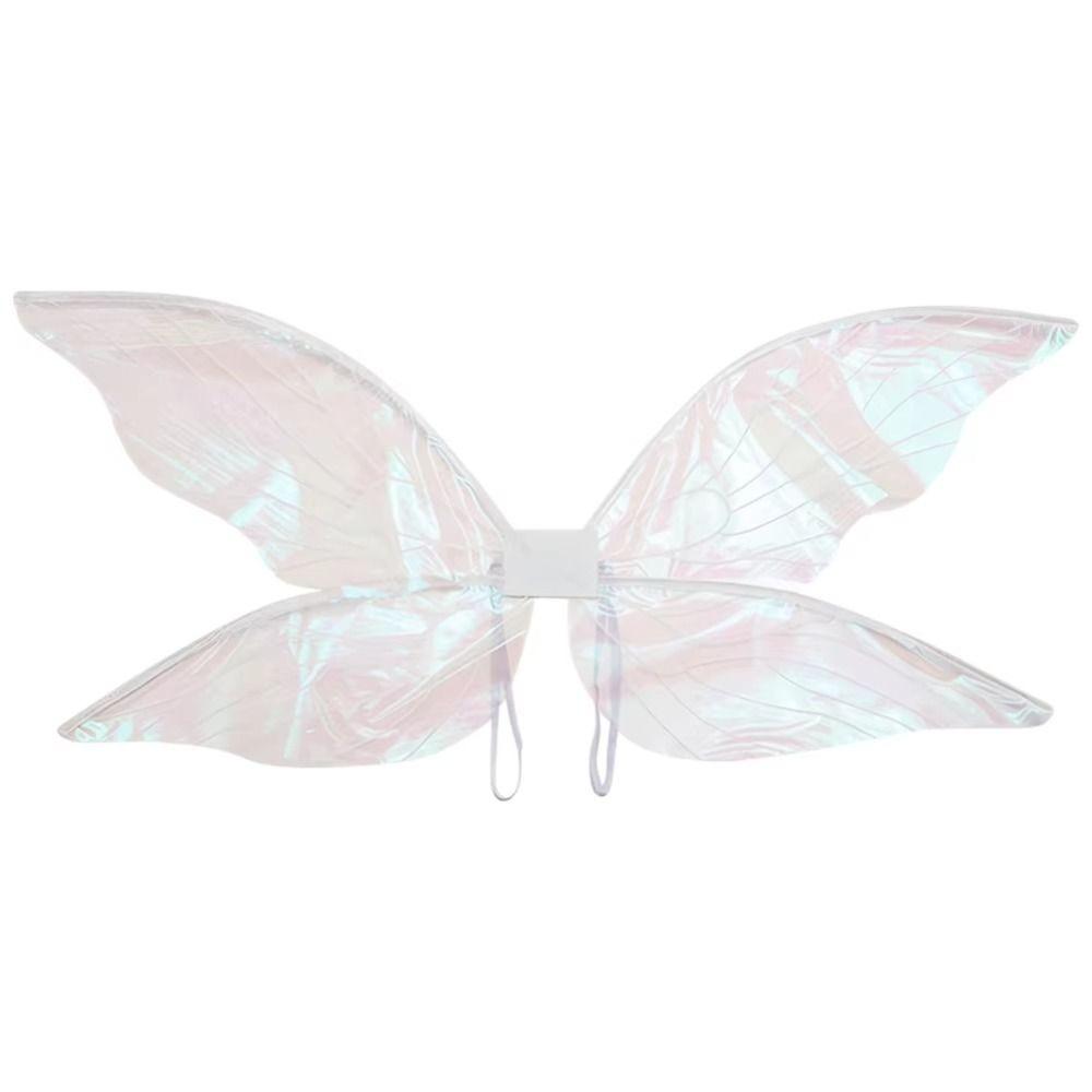Cosplay Props Butterfly Fairy Wings Organza Role Play Elf Angel Wing Lightweight Sparkle Dress-Up Wings Costume