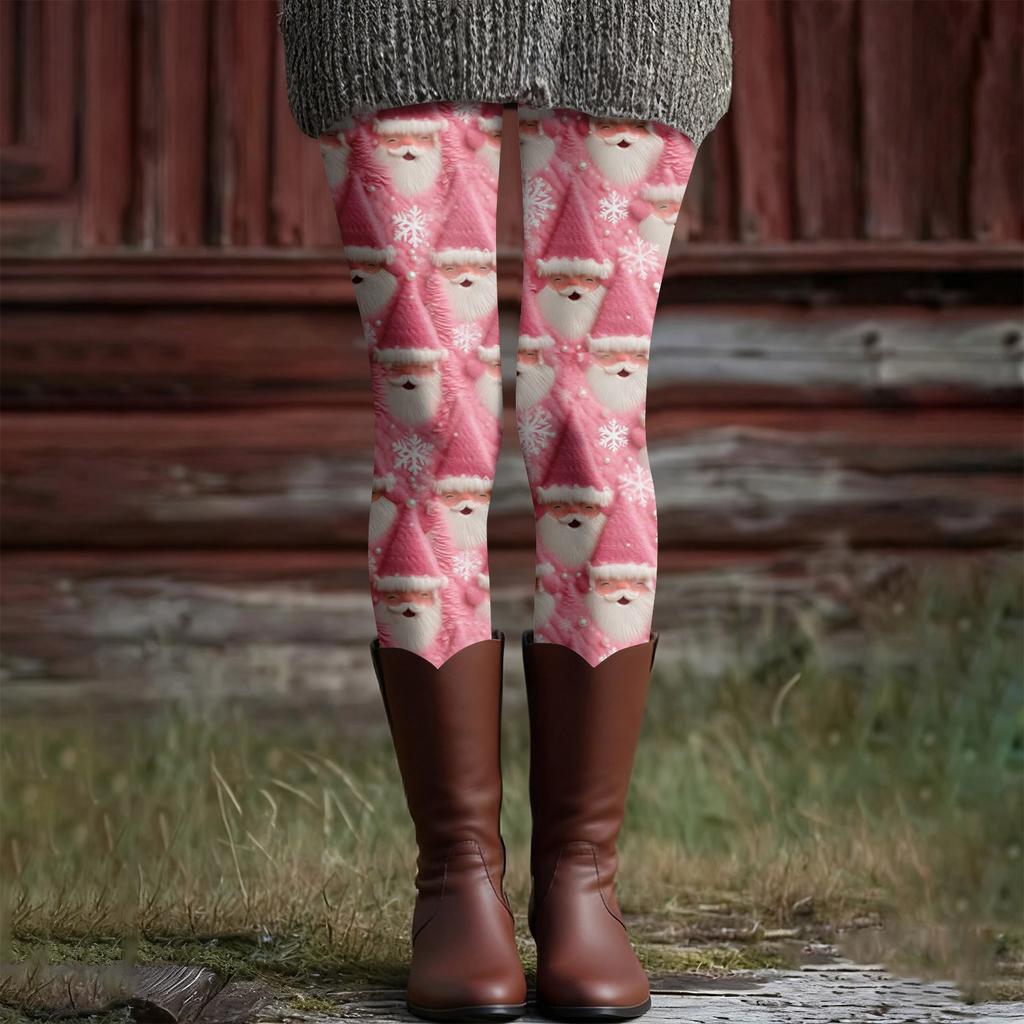 Женские повседневные модные уличные брюки для йоги с принтом на Хэллоуин, облегающие эластичные укороченные брюки