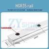 HIWIN Linear Guide Rail & Slider HGH/HGW Sizes 15-45