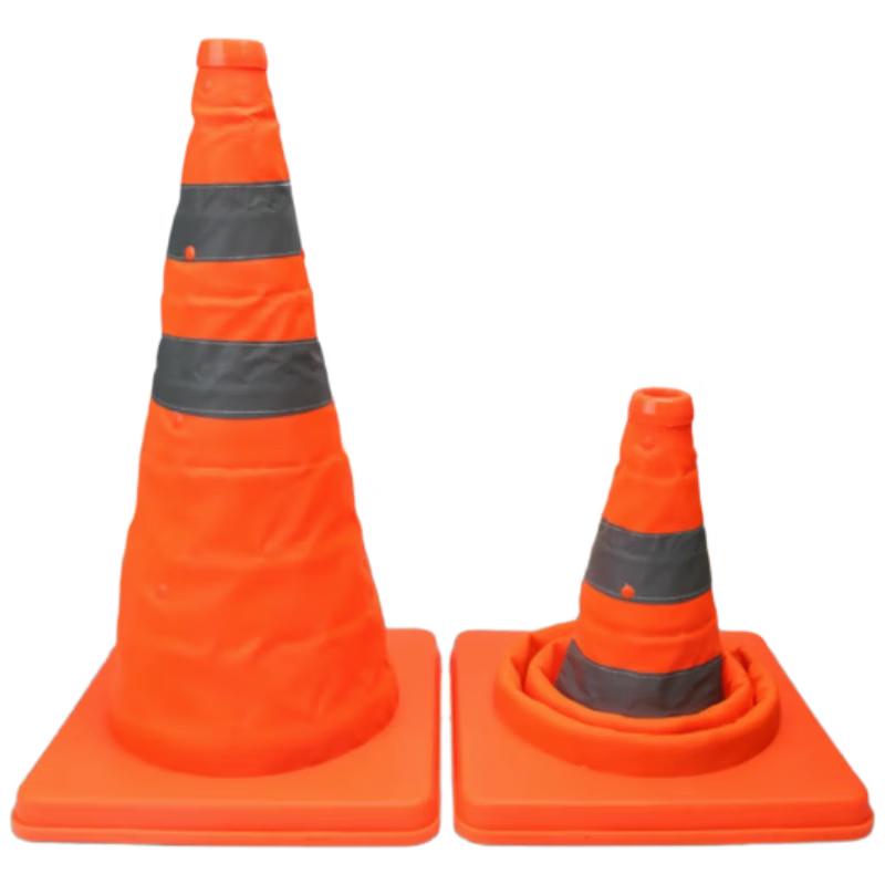 Foldable Retractable Reflective Traffic Cone