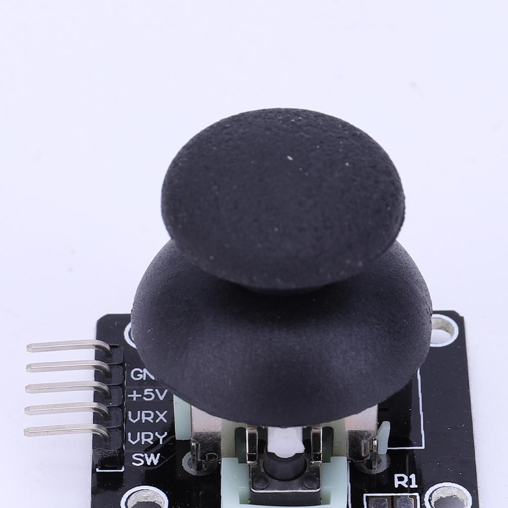 1-10 шт. Для Arduino Модуль двухосевого XY джойстика Более высокое качество для джойстика PS2 Ручка управления Датчик KY-023 Рейтинг 4.9/5