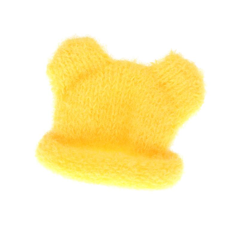 1/12 Кукла Мини Цветная Вязаная Шапка Моделирование Шапки Ручной Работы Игрушки Кукла Одевание Аксессуары Для Детей Ролевые Игры Игрушка