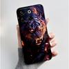 Чехол для телефона ZTE Blade V70/Axon 70/Nubia V70, мягкий силикон, черный, с красивым рисунком, Панда с сердцем, Кролик, противоударный чехол