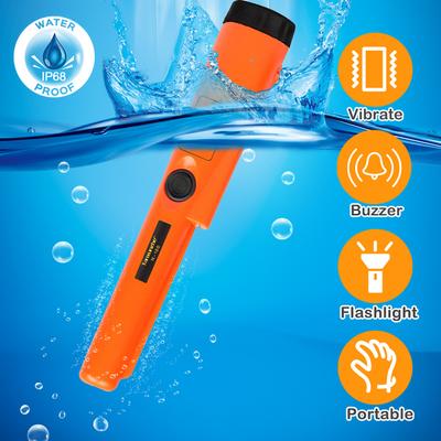 Аксессуары для мини-металлодетекторов TC-100, GP-указатель, позиционирующий стержень, золотой ручной металлоискатель, позиционирующий стержень