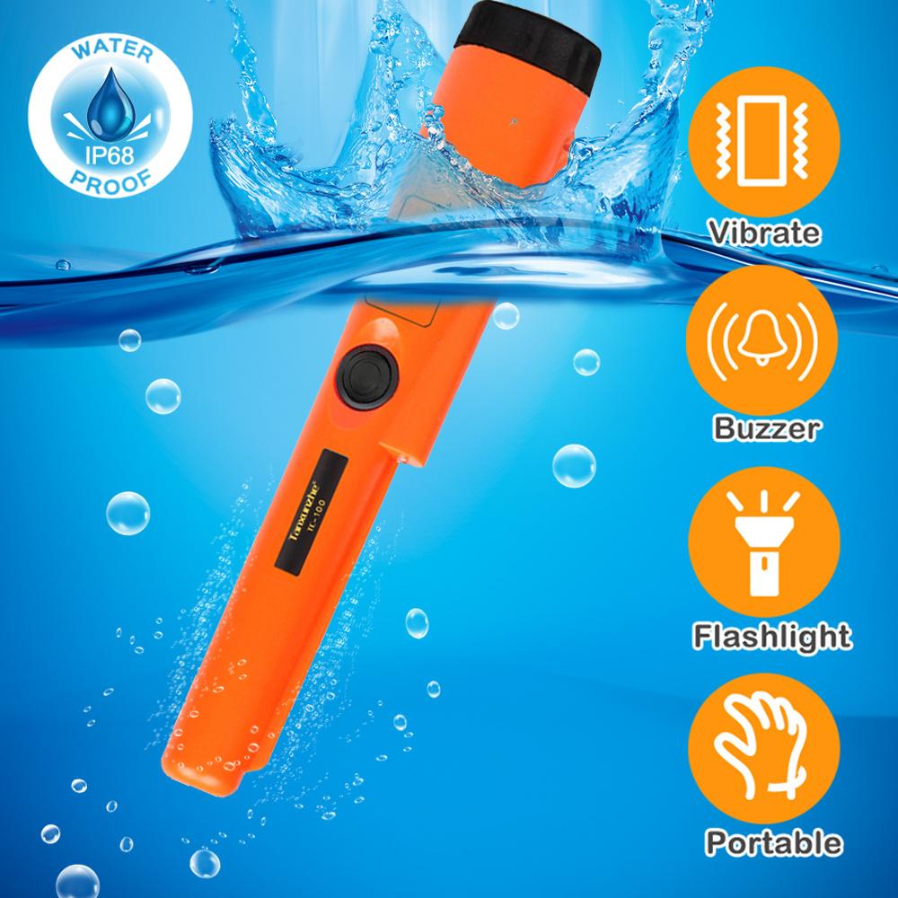 Аксессуары для мини-металлодетекторов TC-100, GP-указатель, позиционирующий стержень, золотой ручной металлоискатель, позиционирующий стержень