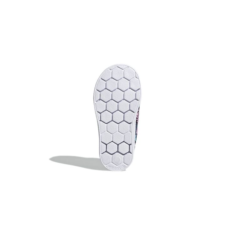 Кевин Лайонс x adidas Superstar 360 Детские кроссовки-монстры синие небесно-голубые облачно-белые H02738