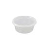 Jumeiheking Disposable Transparent Soup Cup