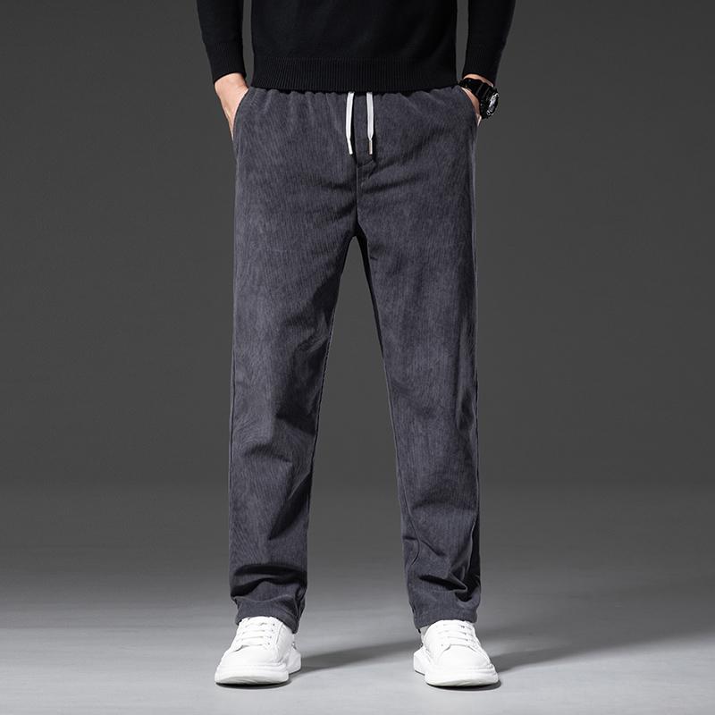 Brand Sweatpants Men Pure Cotton Casual Sports Trousers Tracksuit Bottoms Mens Jogger Track Pants LY6065