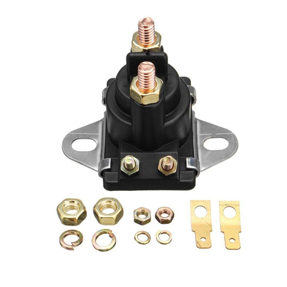 4 Terminal Starter Solenoid Relay 12V Power Trim Solenoid Tilt Trim Solenoid For 35-275HP