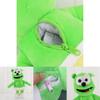 Charming Singing Gummy Bear Plush Doll Ultra Soft Crystal Fabric Stuffed Animal Gift
