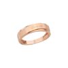 Lloyd Engraved Simple Love Me 14K Gold Men'S Couple Ring Lrm19009G (B Type)