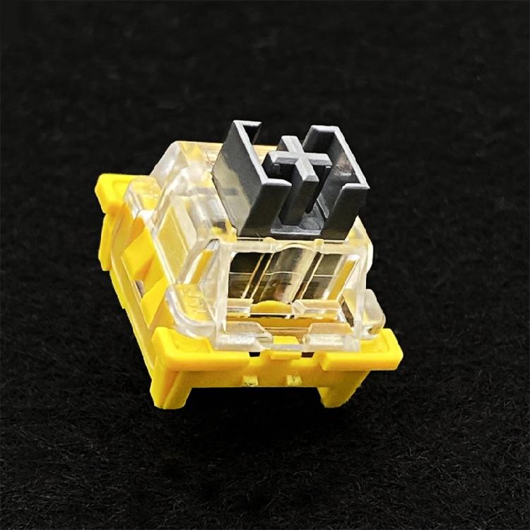 RGB Игровая MX Клавиша Тихие/Щелкающие Клавиши Механическая Клавиатура Клавиша 3-контактная Смазка