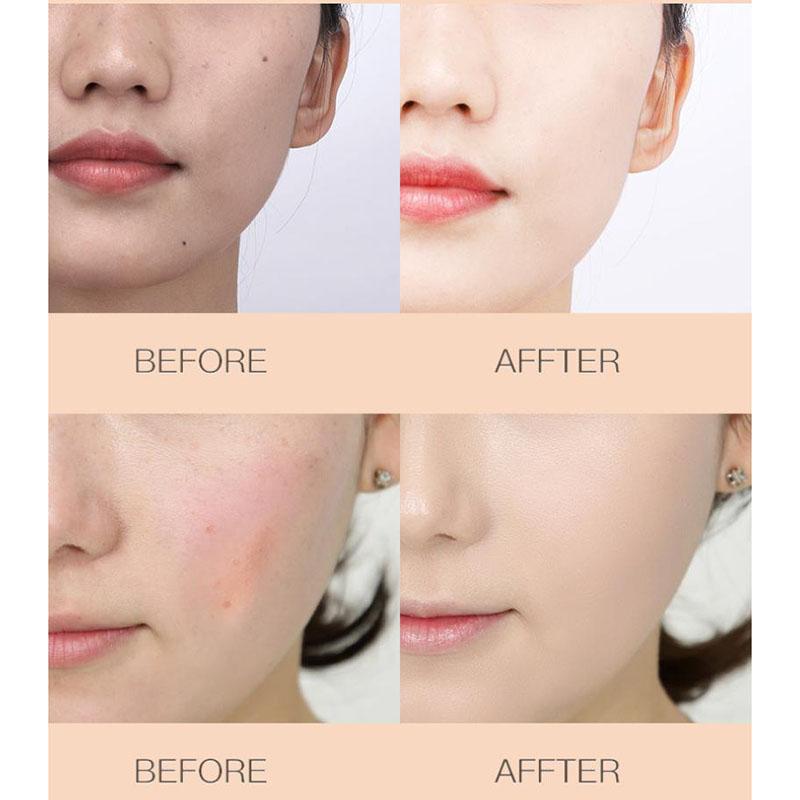 Mushroom Head Air Cushion BB Concealer Water Sense Collagen Cream Make Up Cosmetics Moisturizing Foundation Air-permeable BB Cream Beauty Tool