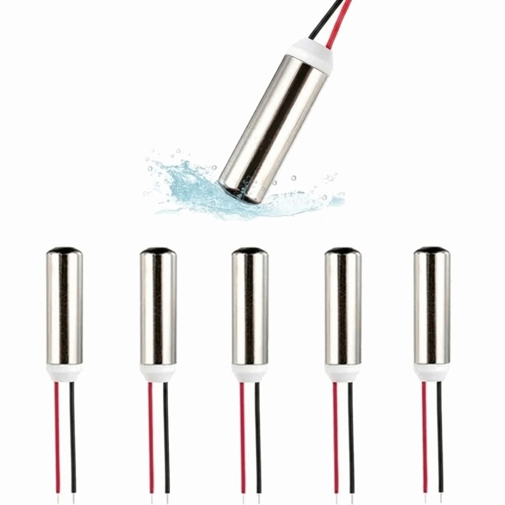 5Pcs Strong Vibration Miniature Vibration Motor 7mmx25mm Vibrating Engine Micro Motor Toy
