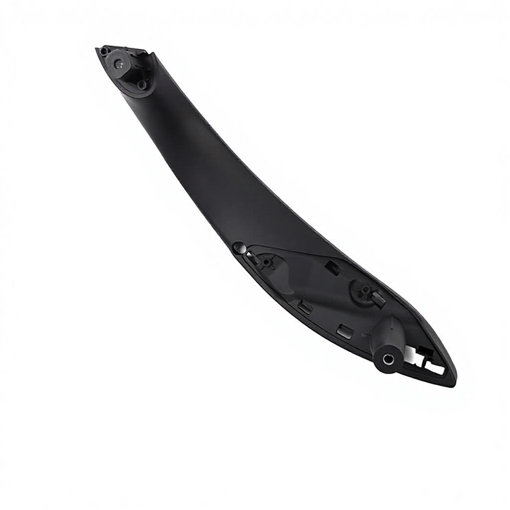 Upgraded ABS Non Sticky Car Inner Handle Black Interior Door Handles Door Panel Pull Trim Cover for BMW F30 F80 F31 F32 F34 F35