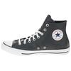 Converse CHUCK TAYLOR Повседневные Удобные Тонкая Подошва Нескользящие Износостойкие Полувысокие Кроссовки Универсальный Черный