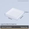 Jun Ding Ying Rectangular Anti-leakage PP Tray