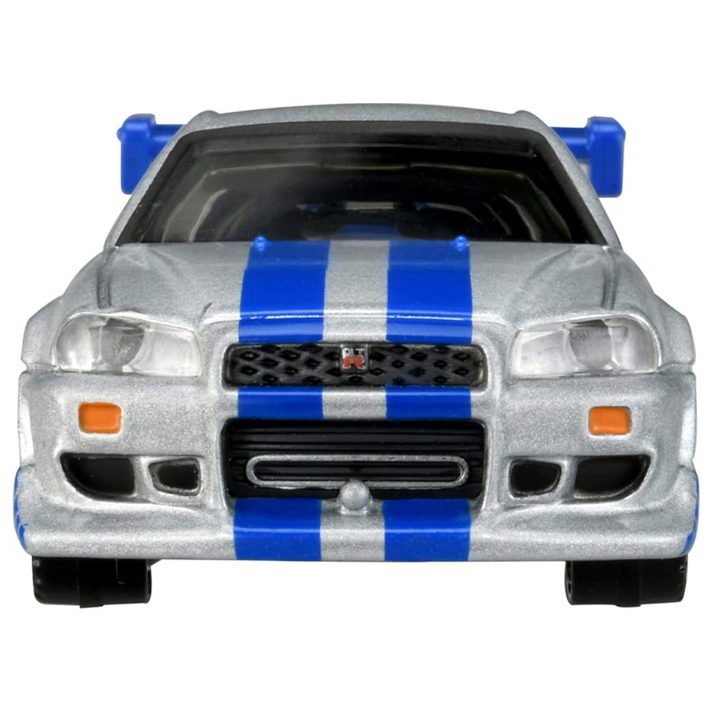 TAKARA TOMY Tomica Premium TPu08 Fast and Furious GT-R