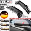LED Amber Flowing Turn Signal for Ford Mondeo MK5 Fusion Rearview Mirror