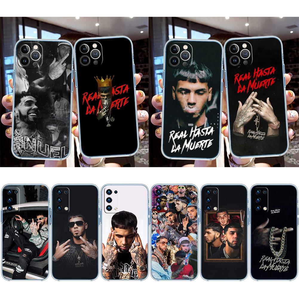 IK6 Anuel AA Прозрачный чехол для телефона для Motorola Moto Edge 20 30 40 50 S30 Fusion Ultra Pro Neo Lite + G200 G23