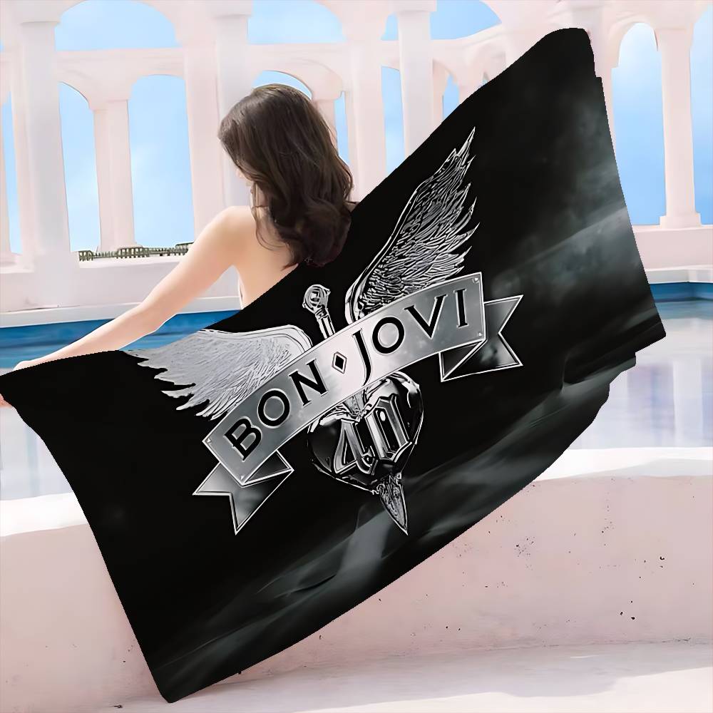 B-BonS J-Jovi Пляжное полотенце Цветные полотенца для ванны для девочки Микрофибра Быстросохнущее Без песка Пляж Йога Спа Тренажерный зал Бассейн