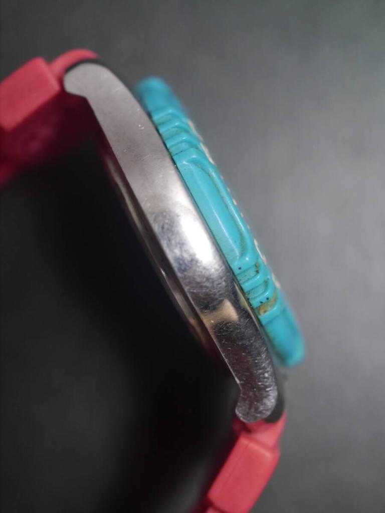 SEIKO ALBA AQUA GEAR Quartz Watch Working Condition 3-hand Women's V701-1060 (AE337)