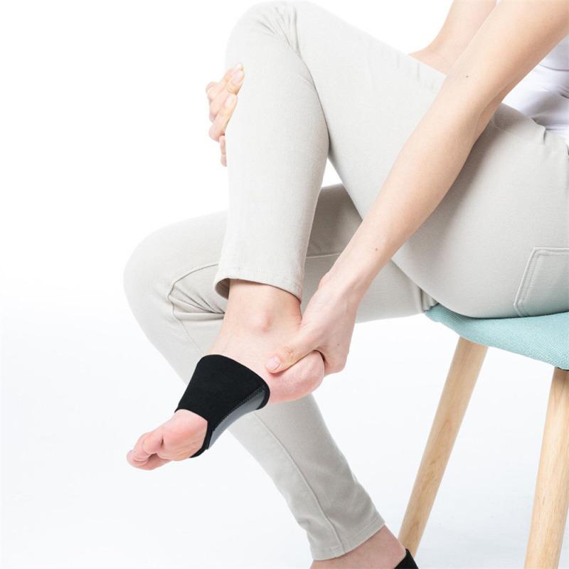 Ортопедическая поддержка свода стопы, легкий дышащий регулируемый компрессионный пояс, уход за ногами при боли