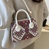 High-end Niche National Style Bag for Women New Fashion Crossbody Bag for Women Ins Fashionable Versatile Shoulder Bag