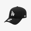 New Era Mlb La Dodgers Белая на черном Бейсболка Черная 14666537
