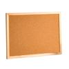 Wall Hanging Photo Display Board Double-sided Memo Board Home Decoration Cork Notice Board  Office
