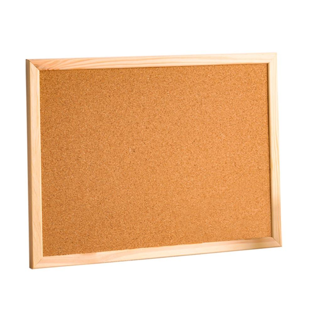 Wall Hanging Photo Display Board Double-sided Memo Board Home Decoration Cork Notice Board  Office