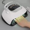 SUN X21 MAX 72 LEDS UV LED Nail Lamp For Gel Nail Polish Professional Nail Dryer Light With Timer Auto Sensor Nail Art Tool