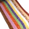 Rainbow Punch Loose Zircon Section Round Beads 36 Cm Charms Gemstone for Necklace Anklet Bracelet Craft Jewelry Accessor