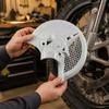 Brake Disc Cover Impact-Resistant Front Rotor Guard Lightweight for Trail Riding